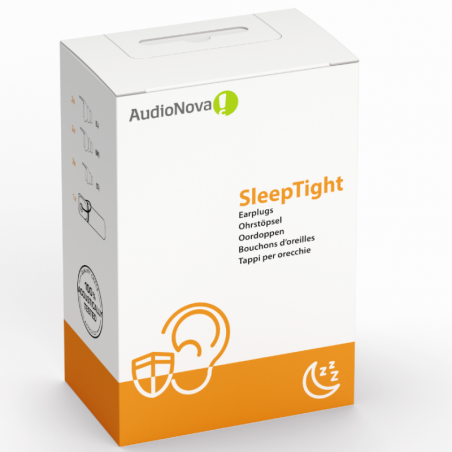 Audionova SleepTight : Bouchons d'oreilles Sommeil