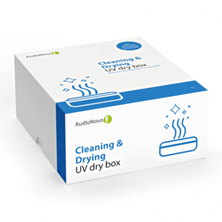 Audionova UV Dry Box : Boite séchante pour aides auditives